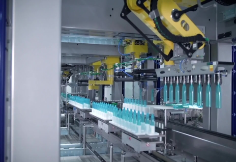 智能科技生产流水线-企业宣传片